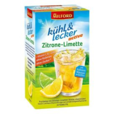 Milford Gyümölcstea MILFORD Kühl & Lecker Active Citrom-Limette 20 filter/doboz tea