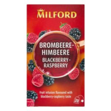 Milford Gyümölcstea MILFORD szeder és málna 20 filter/doboz tea