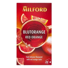 Milford Gyümölcstea milford vérnarancs 20 filter/doboz gyógytea