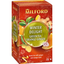 Milford WINTER DELIGHT zöld tea 20x1,75g /5/ tea