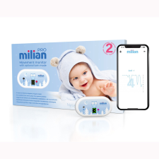  Milian légzésfigyelõ PRO Bluetooth Standard 2db érzékelõlappal légzésfigyelő