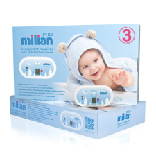  Milian légzésfigyelõ - PRO Plus 3db érzékelõlappal légzésfigyelő