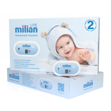 Milian légzésfigyelő - Lite 2db érzékelőlappal légzésfigyelő