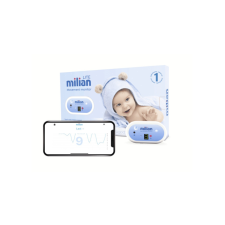 Milian légzésfigyelő Lite Bluetooth 1db érzékelőlappal légzésfigyelő