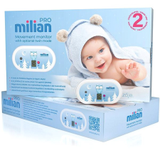 Milian PRO 2 két érzékelőlappal bababiztonság