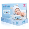  MILIAN PRO 2 légzésfigyelő 2 érzékelőlappal