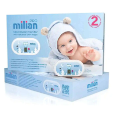 MILIAN PRO 2 légzésfigyelő 2 érzékelőlappal légzésfigyelő