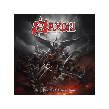 MILITIA GUARD MUSIC Saxon - Hell, Fire And Damnation (Digipak) (CD) heavy metal