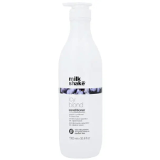 Milk Shake Icy Blond Kondicionáló Pigmenttel Sárga Árnyalatok Semlegesítésére Szőke Hajra hajbalzsam