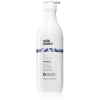 Milk Shake Icy Blond Shampoo sampon a sárga tónusok neutralizálására szőke hajra 1000 ml