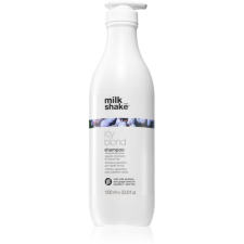 Milk Shake Icy Blond Shampoo sampon a sárga tónusok neutralizálására szőke hajra 1000 ml sampon