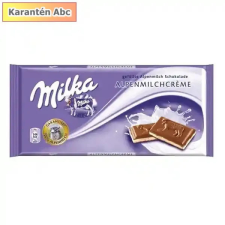  Milka Alpine Milk Cream 100g 100 g csokoládé és édesség