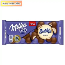  Milka Bubbly White 95g 95 g csokoládé és édesség