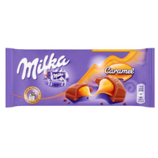  Milka Caramel 100g csokoládé és édesség
