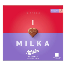 Milka Csokoládé MILKA ILoveMilka mogyorókrémes 110g csokoládé és édesség
