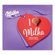 Milka Csokoládé MILKA ILoveMilka mogyorókrémes 165g csokoládé és édesség