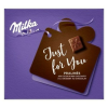 Milka Csokoládé MILKA JustForYou praliné kakaós krémtöltelékkel 110g