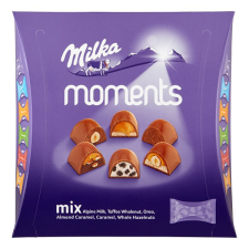 Milka Csokoládé MILKA Moments mix 169g csokoládé és édesség