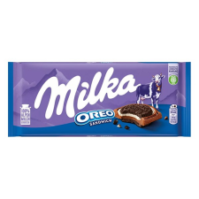 Milka Csokoládé milka oreo 92g csokoládé és édesség