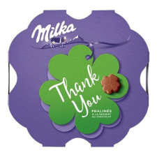 Milka Csokoládé milka thankyou csokoládékrémes 44g csokoládé és édesség