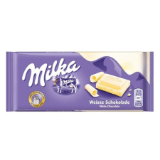 Milka Csokoládé táblás MILKA Fehércsokis 100g csokoládé és édesség
