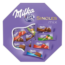 Milka Csokoládé válogatás MILKA Singles mix 138g csokoládé és édesség