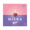 Milka desszert I Love Milka epres - 110g