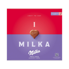 Milka desszert I Love Milka mogyorós - 110g csokoládé és édesség
