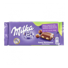 Milka Egészmogyorós táblás 100g csokoládé és édesség