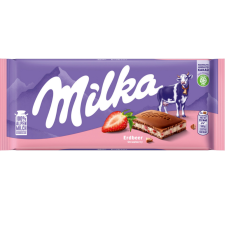 Milka eper-joghurt 100g alapvető élelmiszer
