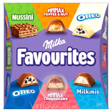  Milka Favourites 158g /8/ csokoládé és édesség