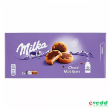 Milka Keksz MILKA Choco Mini stars 185g reform élelmiszer