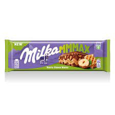  Milka Max Nutty Choco Wafer táblás 270g csokoládé és édesség