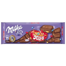 Milka Milka táblás choco jelly 250g csokoládé és édesség