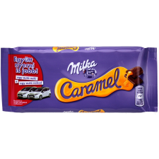 Milka Milka táblás csokoládé Caramel - 100g csokoládé és édesség