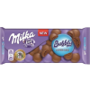 Milka Milka táblás fehércsokoládé bubbly 95g