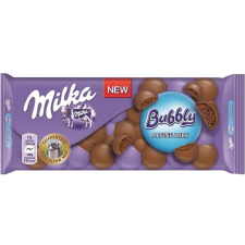 Milka Milka táblás fehércsokoládé bubbly 95g csokoládé és édesség
