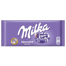 Milka Milka táblás tejcsokoládé 100g csokoládé és édesség