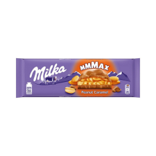 Milka nagy táblás földimogyoró-karamel csokoládé és édesség