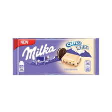 Milka oreo white cokoládé - 100g csokoládé és édesség