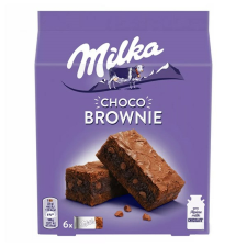 Milka Piskóta MILKA Choco Brownie 6 darabos 150g csokoládé és édesség