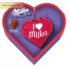  Milka Szív desszert – tejes mogyorókrémes csokiszív, 44 g csokoládé és édesség