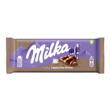  Milka táblás csokoládé bubbly cappucino - 97g csokoládé és édesség