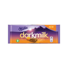 Milka táblás csokoládé dark-milk sós karamell csokoládé és édesség