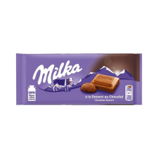 Milka táblás csokoládé Desszert - 100g csokoládé és édesség