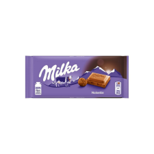 Milka táblás csokoládé noisette - 100g csokoládé és édesség
