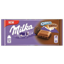 MILKA TÁBLÁS CSOKOLÁDÉ OREO CHOCO 100G csokoládé és édesség