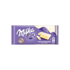 Milka táblás fehércsokoládé - 100g csokoládé és édesség
