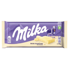  Milka táblás fehércsokoládé - 90g csokoládé és édesség