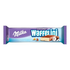 Milka Töltött ostya MILKA Wafelini Coconut kókuszos 31g csokoládé és édesség